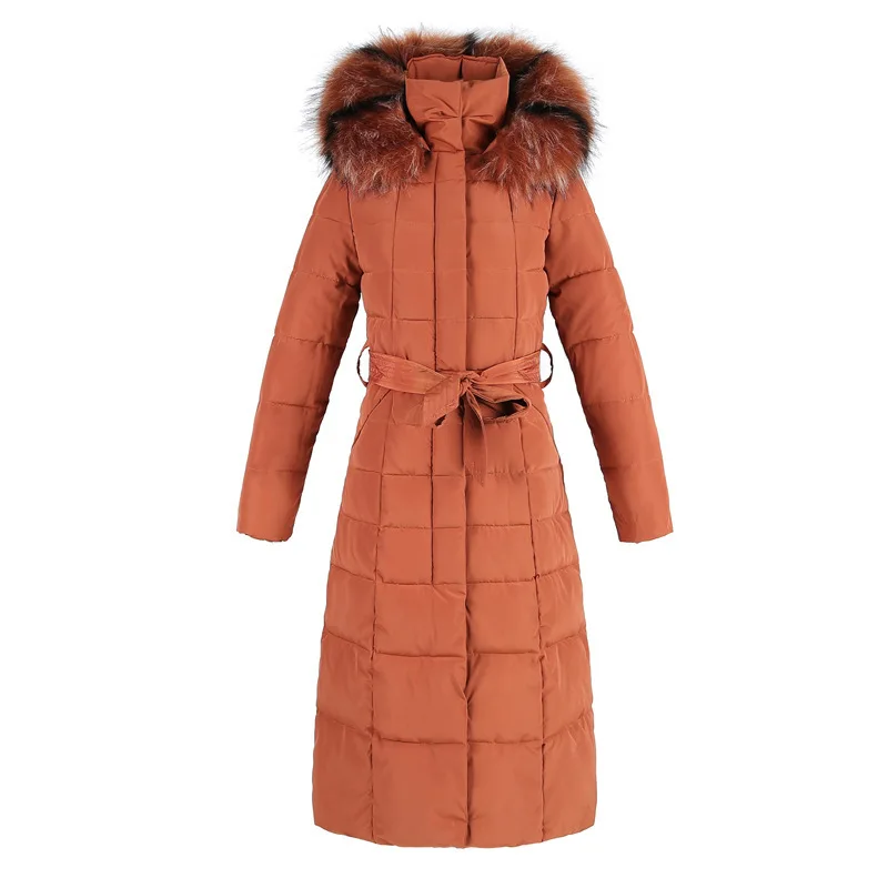 Thickened Coat for Women's Winter Clothes Mid-length Over-the-knee Down Cotton 2022 Bubble Long Coat