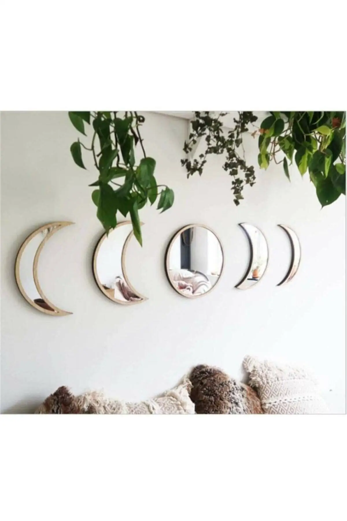 Month Stage Wall Mirror Set-Plexiglass Unbreakable 5 Li | Дом и сад
