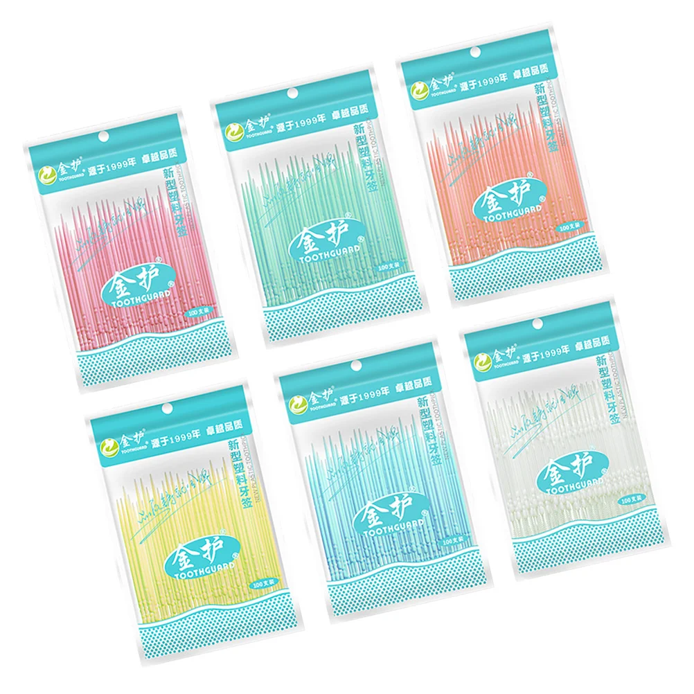

Brush Interdentalfloss Picks Toothpick Toothpicks Teeth Double Flossers Plasticcleaning Interspace Between Flosser Sticks