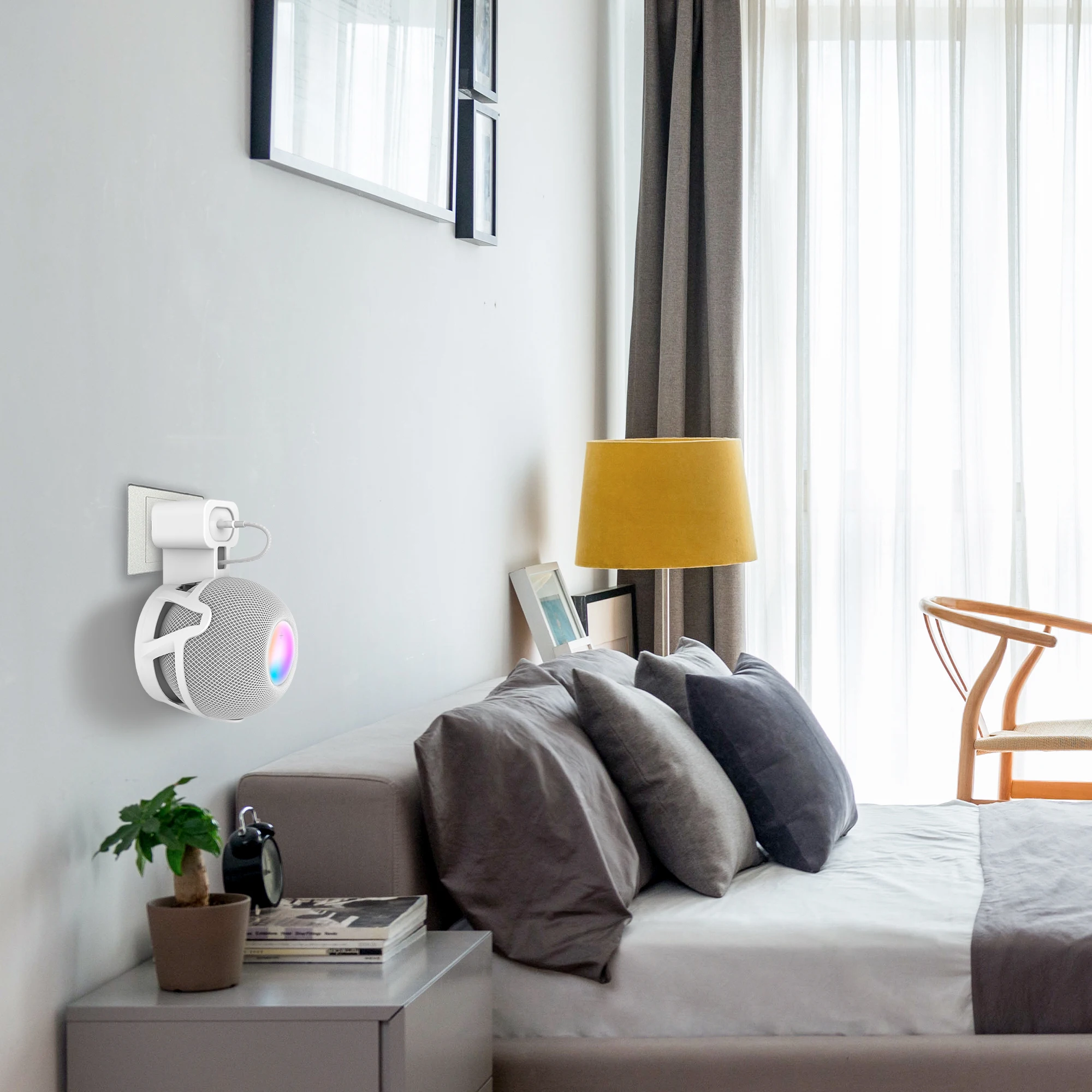 Настенный держатель для аудио подставка HomePod выходного мини-динамика компактный
