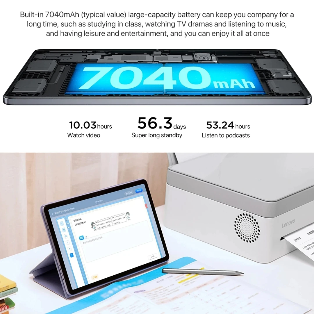 Планшет Lenovo Xiaoxin Pad 11&quot 6/128ГБ 8/128ГБ Wi-Fi Android