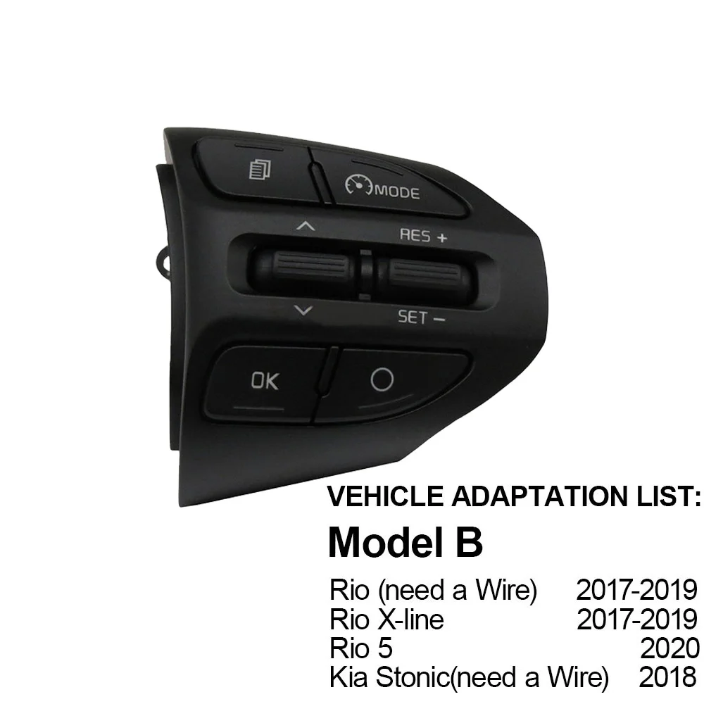 Переключатель круиз-контроля для Kia K2 K5 2014 RIO X LINE 2018 Многофункциональный рулевое