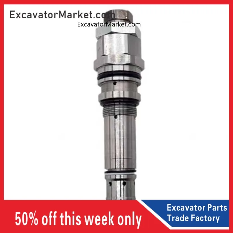 Запчасти для экскаватора Komatsu PC 200-6 6D95 маленькая головка станка главный пистолет