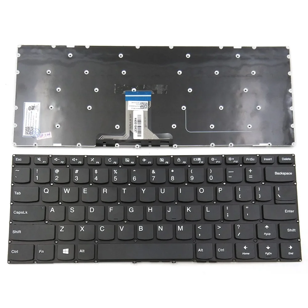 

New Keyboard for Lenovo Yoga 710-15IKB 710-15ISK 710-14IKB 710-14ISK Laptop US No Backlit
