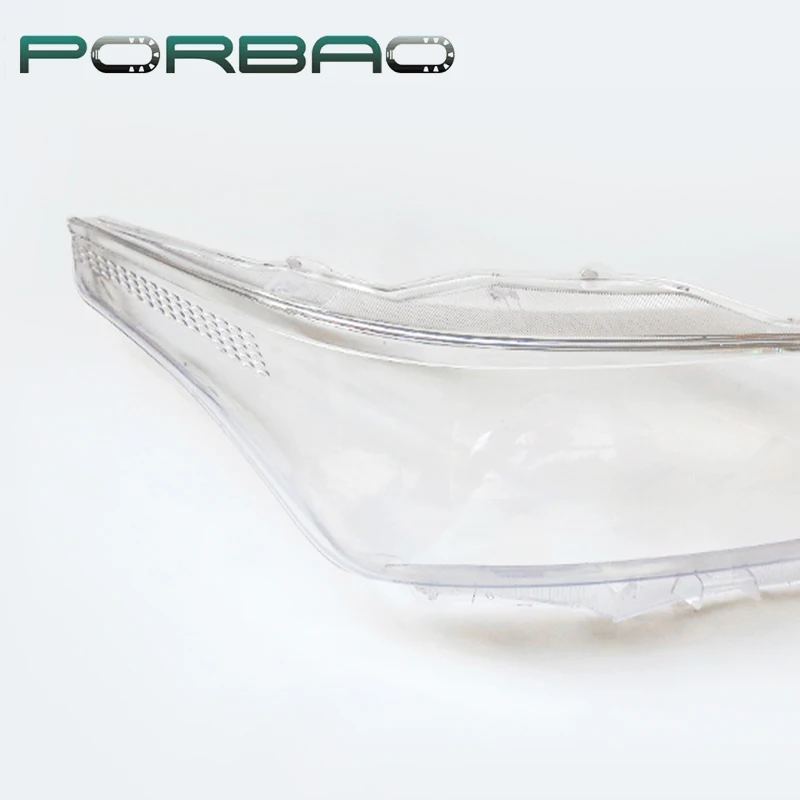 Для Toyota YARIS 2013 2014 2015 2016 2017 2018 Автомобильная передняя фара прозрачная оболочка