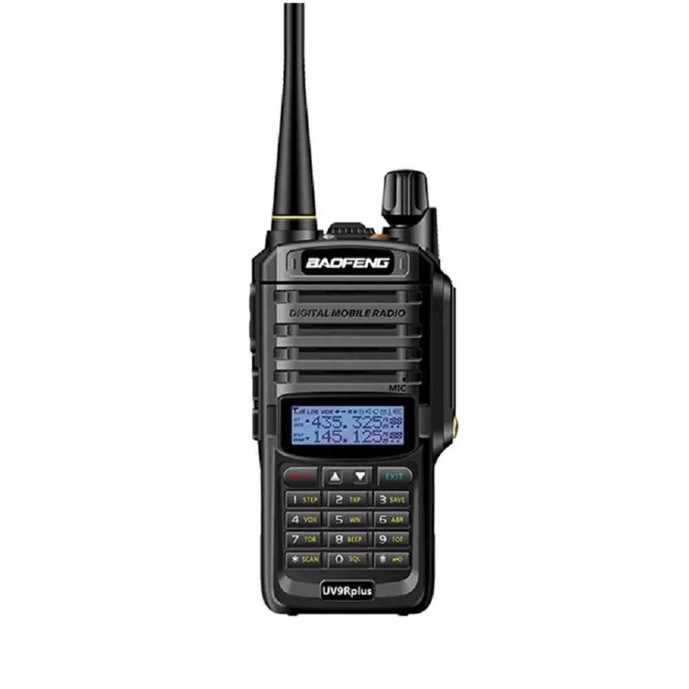 Baofeng UV 9R plus Upgrade uv9r 40 50 km walkie talkie 10W hf transceiver vhf uhf ham radio long range CB Two Way radio station
