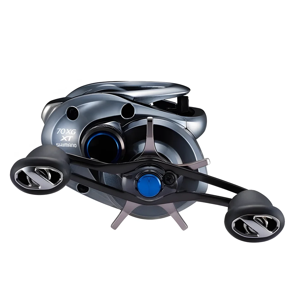 Фото Катушка для рыбалки SHIMANO SLX DC XT 22, 7+1BB, сила тяги 5.5 кг, для морской воды №2