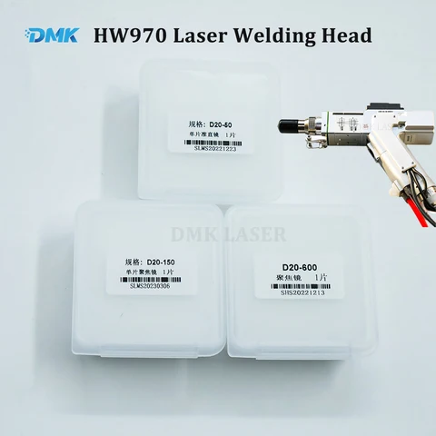 Фокусирующая линза для лазерной сварки Demarklaser D20