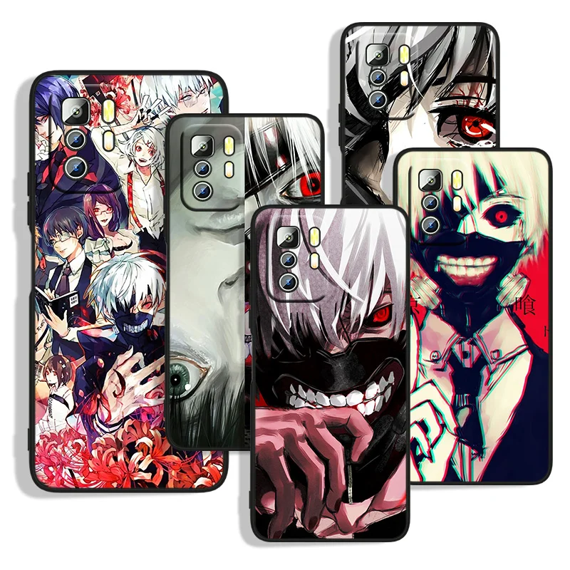 

Anime Tokyo Ghoul Japan Phone Case For Xiaomi Redmi Note 11E 11T 11S 10T 10S 9S 9T 8T 7 Pro Plus Lite Max Black Cover
