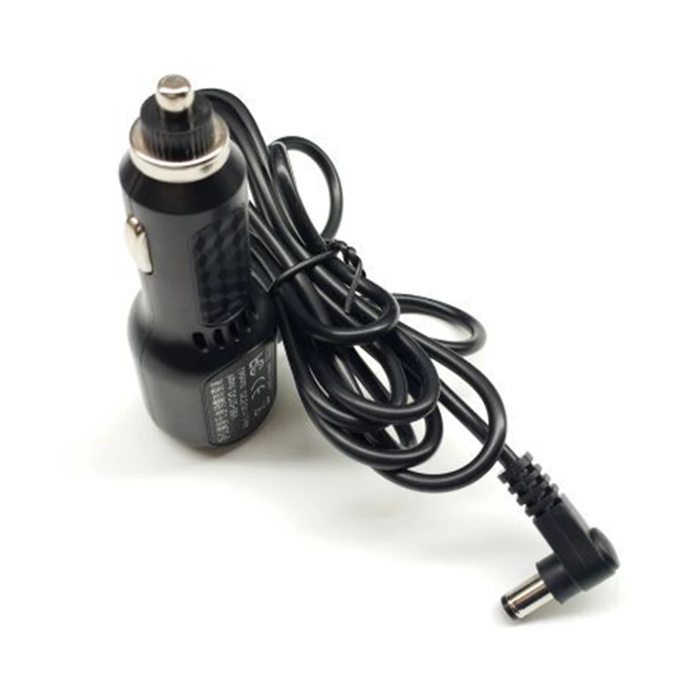 

12V Car Adapter To DC5521 Cable 12V-24V Car Charger Dual USB Charger Universal Charging Cable Car Electronics Accessories