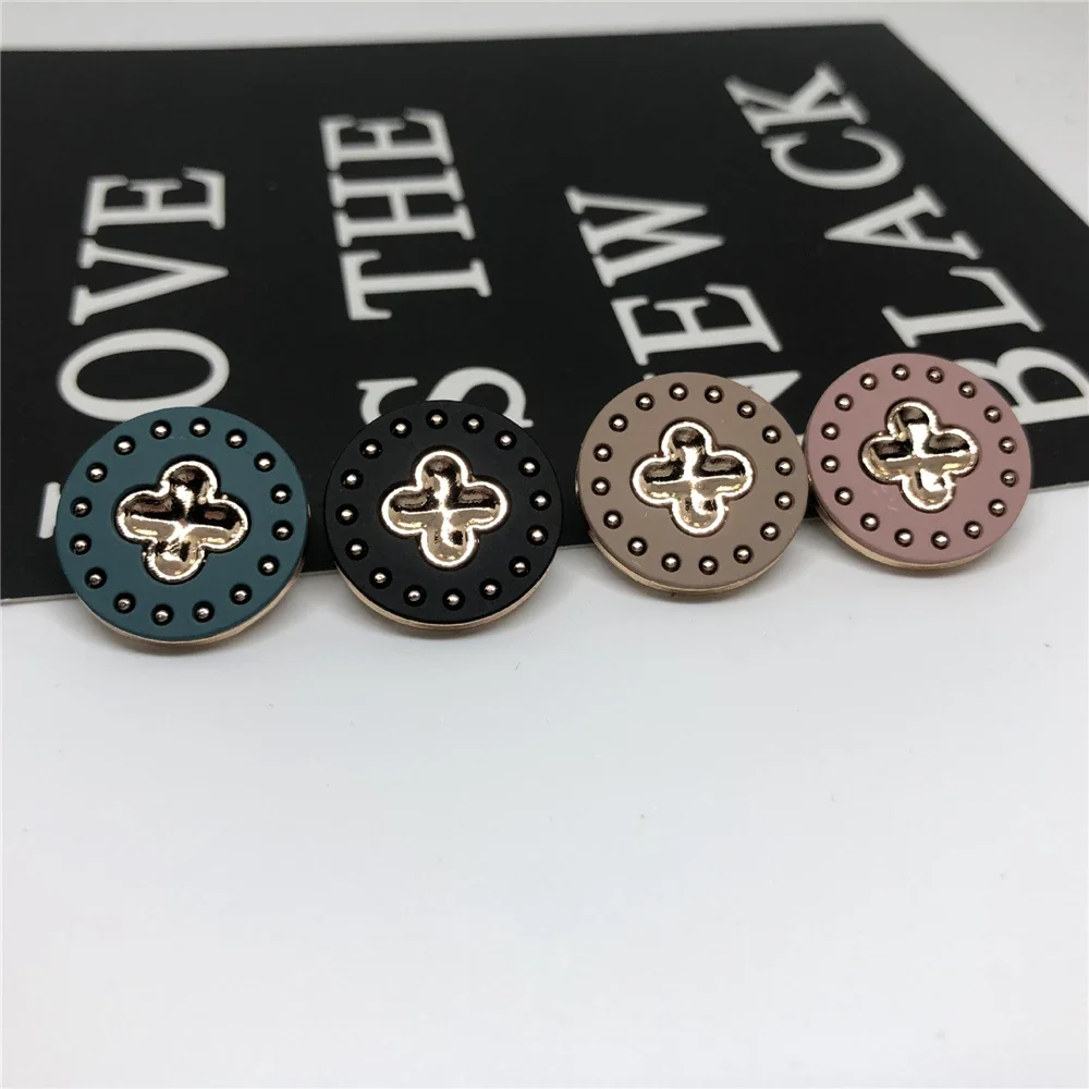 Металлические пуговицы для одежды Швейные аксессуары своими руками Пуговицы