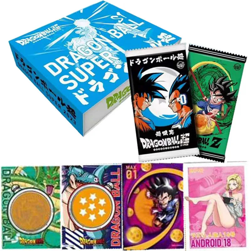 

Dragon Ball Super Card Goku Vegeta Sayajins SP Rare Foil Stamping Flash Card Game Hobby Anime Collectible Card Toy Gift for Kids