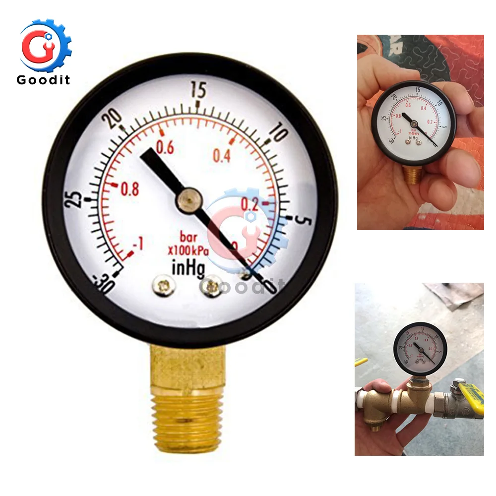 

Gaqqee Цифровой манометр Pressure Gauge