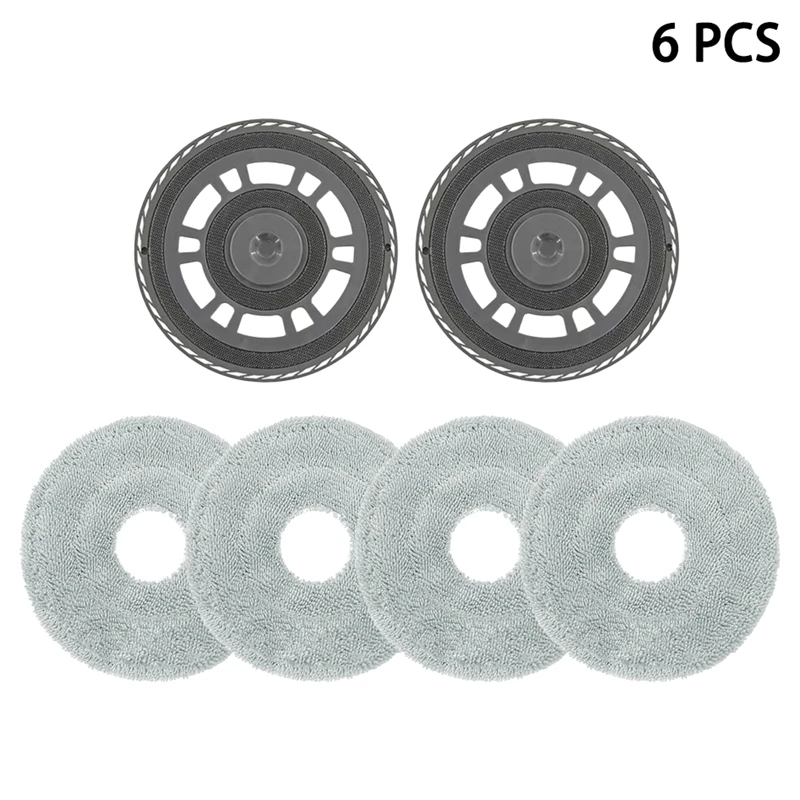 

Оригинальный держатель для швабры, аксессуары для Dreame L20 Ultra/X30 Ultra/X40 Ultra, автоподъемник для ковров, лоток для швабры, запасные части для робота Cleaer