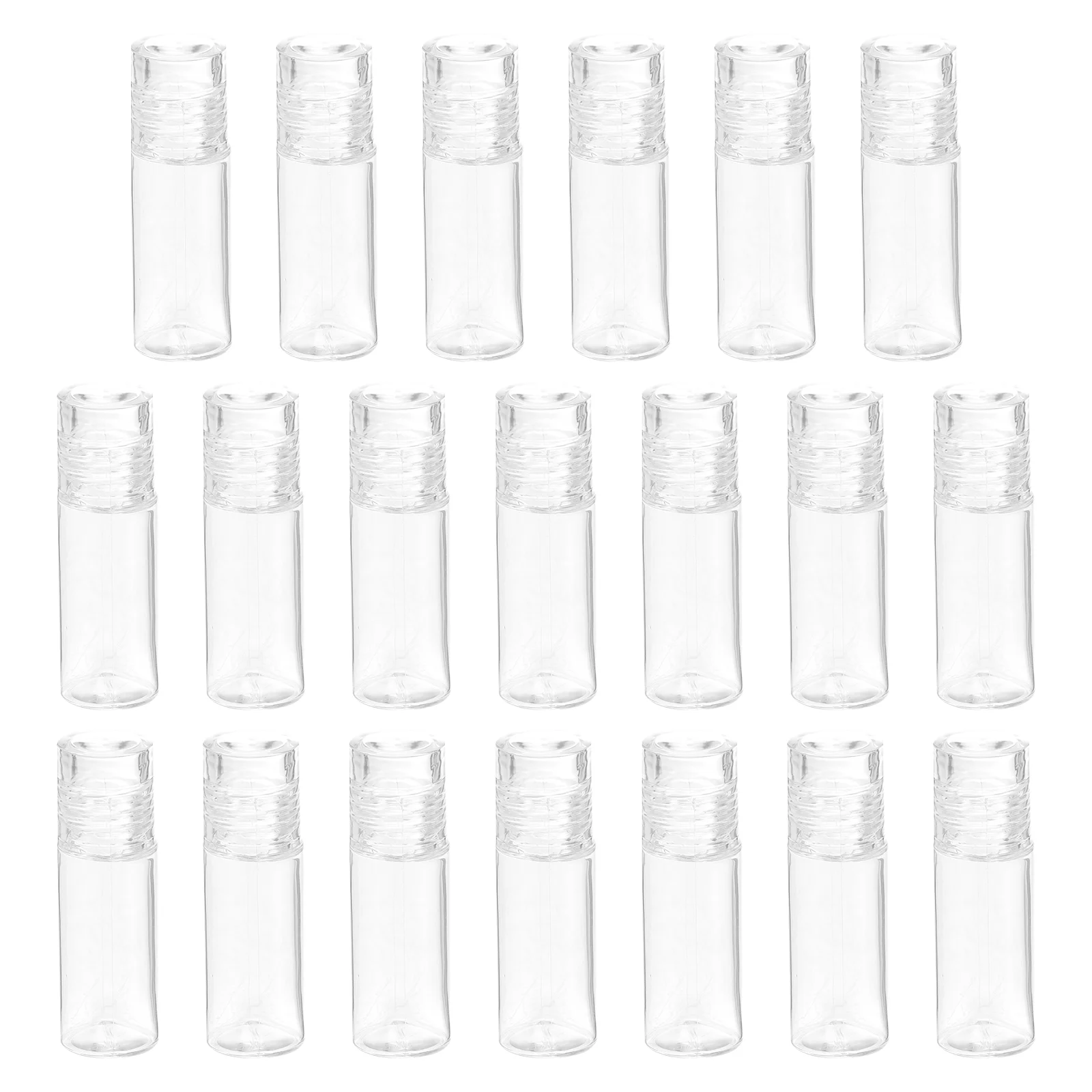 

20Pcs Refillable Powder Jar Plastic Storage Container Travel Powder Bottle Travel Size Bottle Glitter Eyeshadow Powder