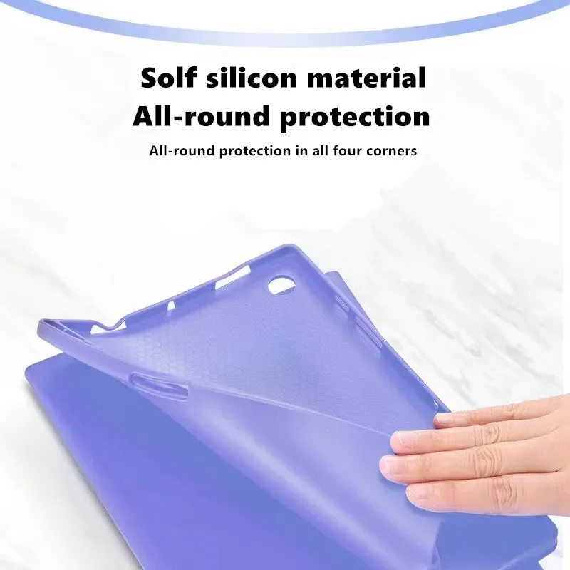 Чехол с подсветкой для клавиатуры и мыши XiaoMi Pad 6/6 Pro 11 2023 Bluetooth беспроводной