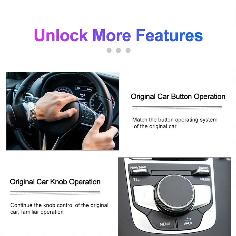 Carlink 3 0 Carplay Ai Box для Audi Skoda Benz Volkswagen Mazda Toyota проводной и беспроводной USB-адаптер