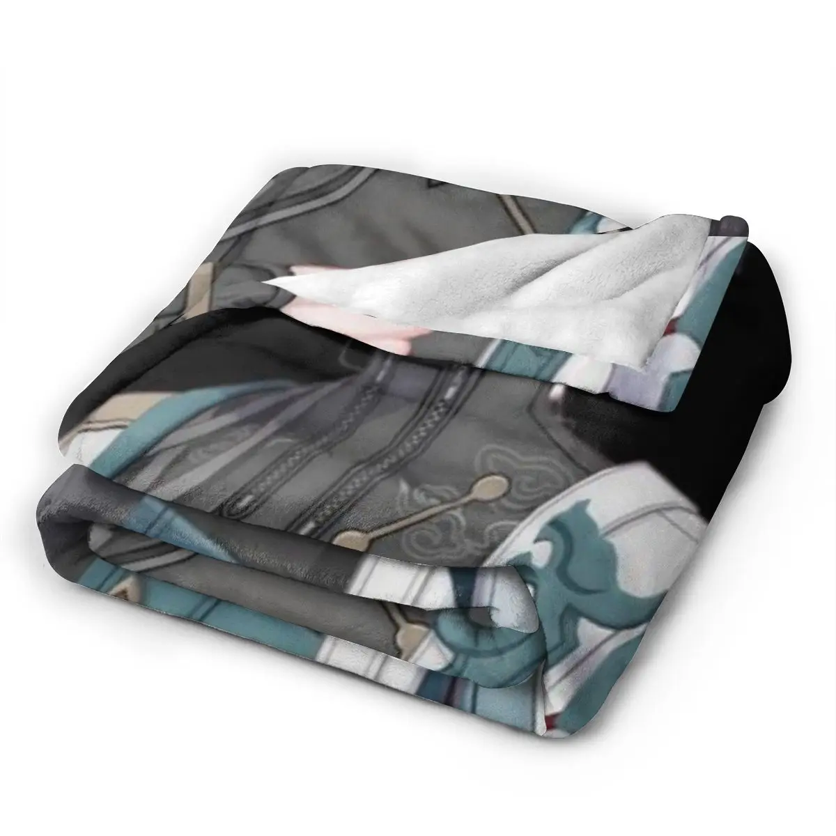 Ультрамягкое Флисовое одеяло Dan Heng Honkai Star Rail An