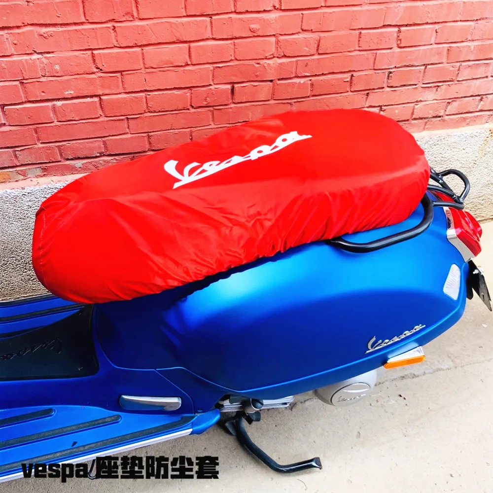 

For Vespa GTS300 GTS 300 GTV GTS250 Scooter Accessories Seat Cover Dustproof Sunscreen Motorbike Rainproof Cushion Saddle Sleeve