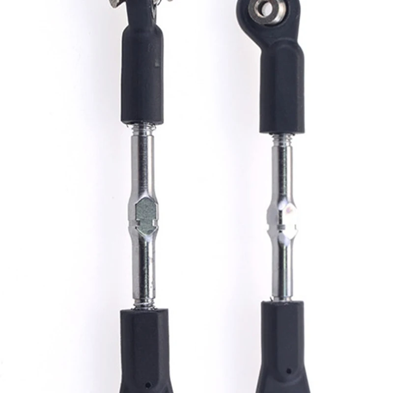 2 шт. 8124 металлический рулевой стержень 75-85 мм для 1/8 Zd Racing 9116 9020 9072 9071 9203 08425 08426 08427