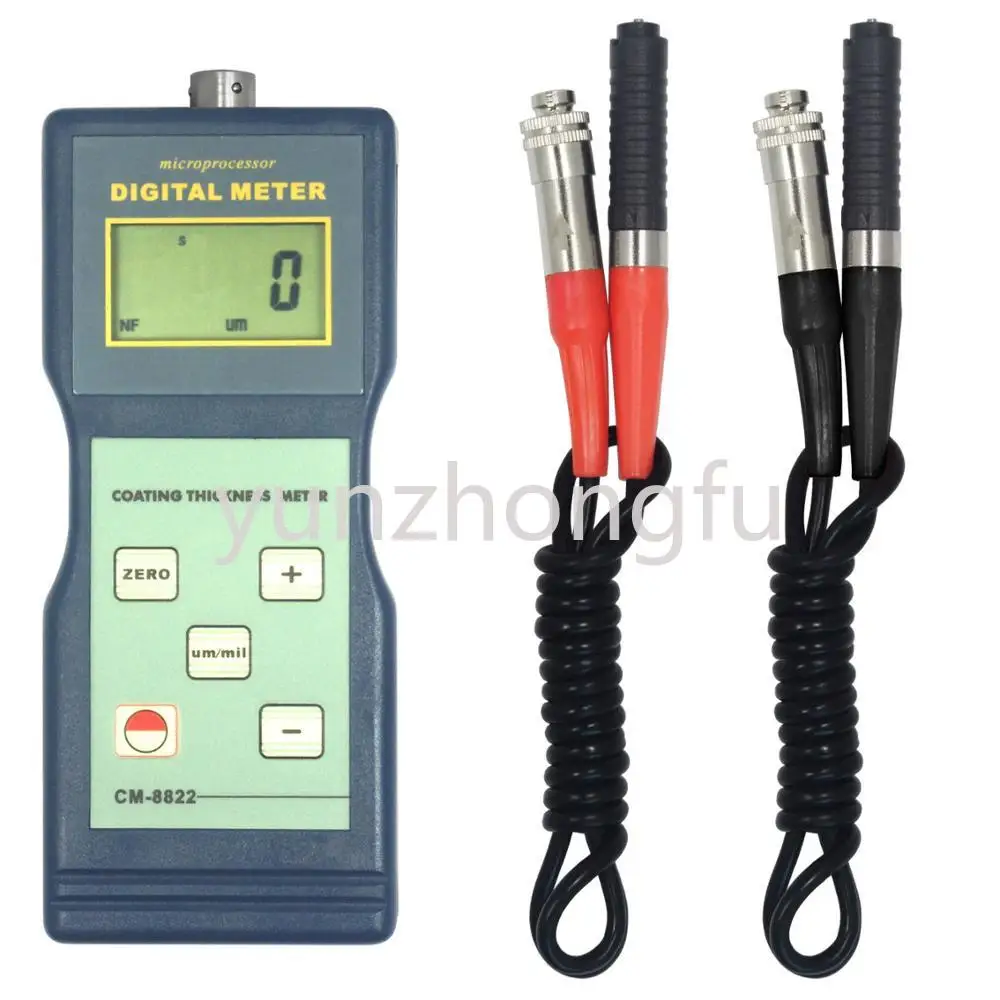 

Ferrous and Non-ferrous Coating Thickness Gauge CM-8822 0~1000 Um