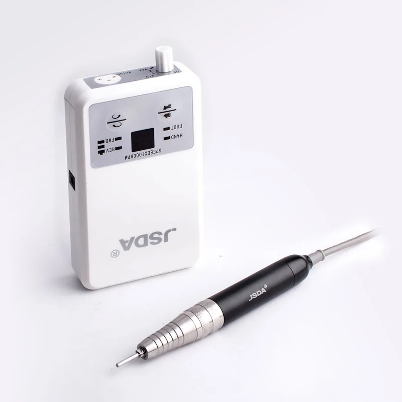 JSDA высококачественный электрический шлифовальный станок для ногтей 35000 об/мин