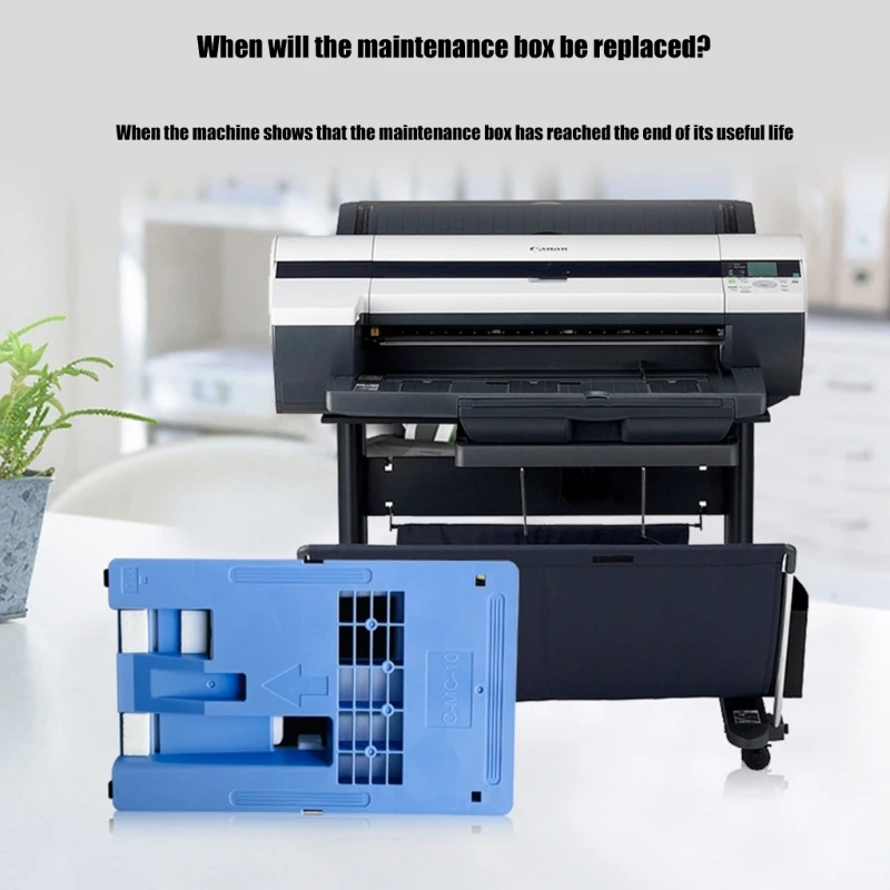 Замена резервуаров для отработанных чернил MC-10 iPF650 iPF655 iPF670 iPF680 iPF685 iPF750 Прямая