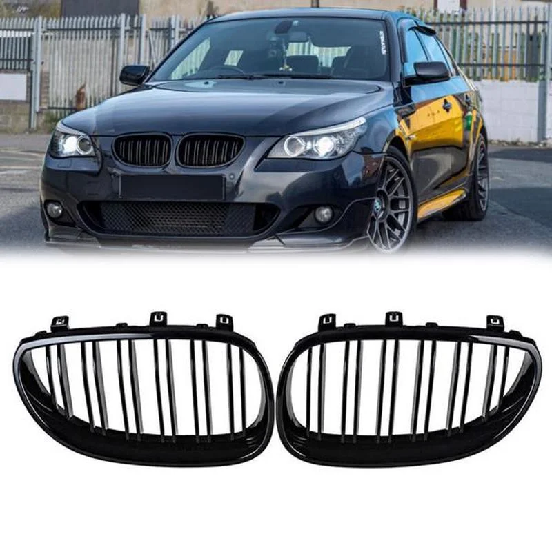 

Парные решетки для радиатора Bmw E60 E61 5 Series 2003-2010