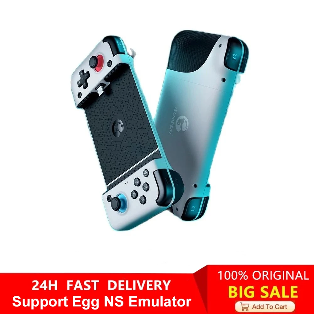 Новый геймпад Gamesir X2 Type-C для Android Pubg мобильный игровой контроллер джойстик