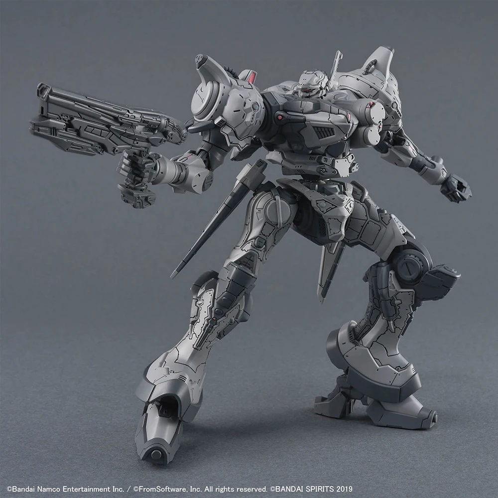 Фото В наличии: Сборная модель Bandai 30MM Arquebus Corporation VP-40S Armored Core 6, аниме-фигурка, подарок №4
