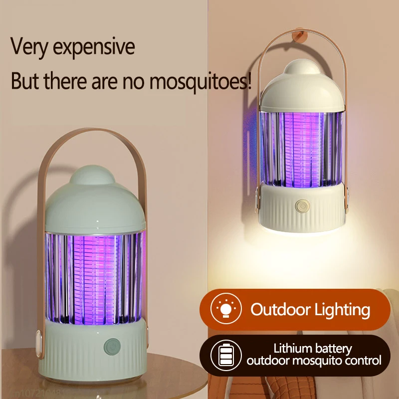 Новый Электрический ударный ловушка для комаров