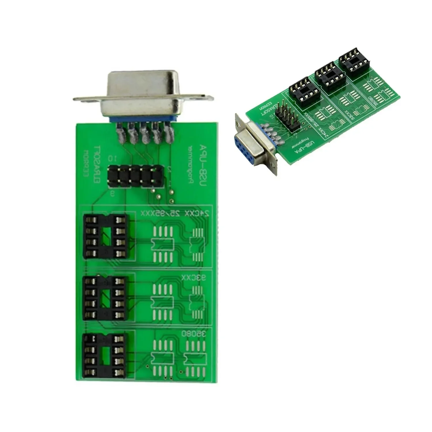 UPA USB V1.3 Xprog ECU Chip Адаптер Eeprom с SOP8 SOIC8