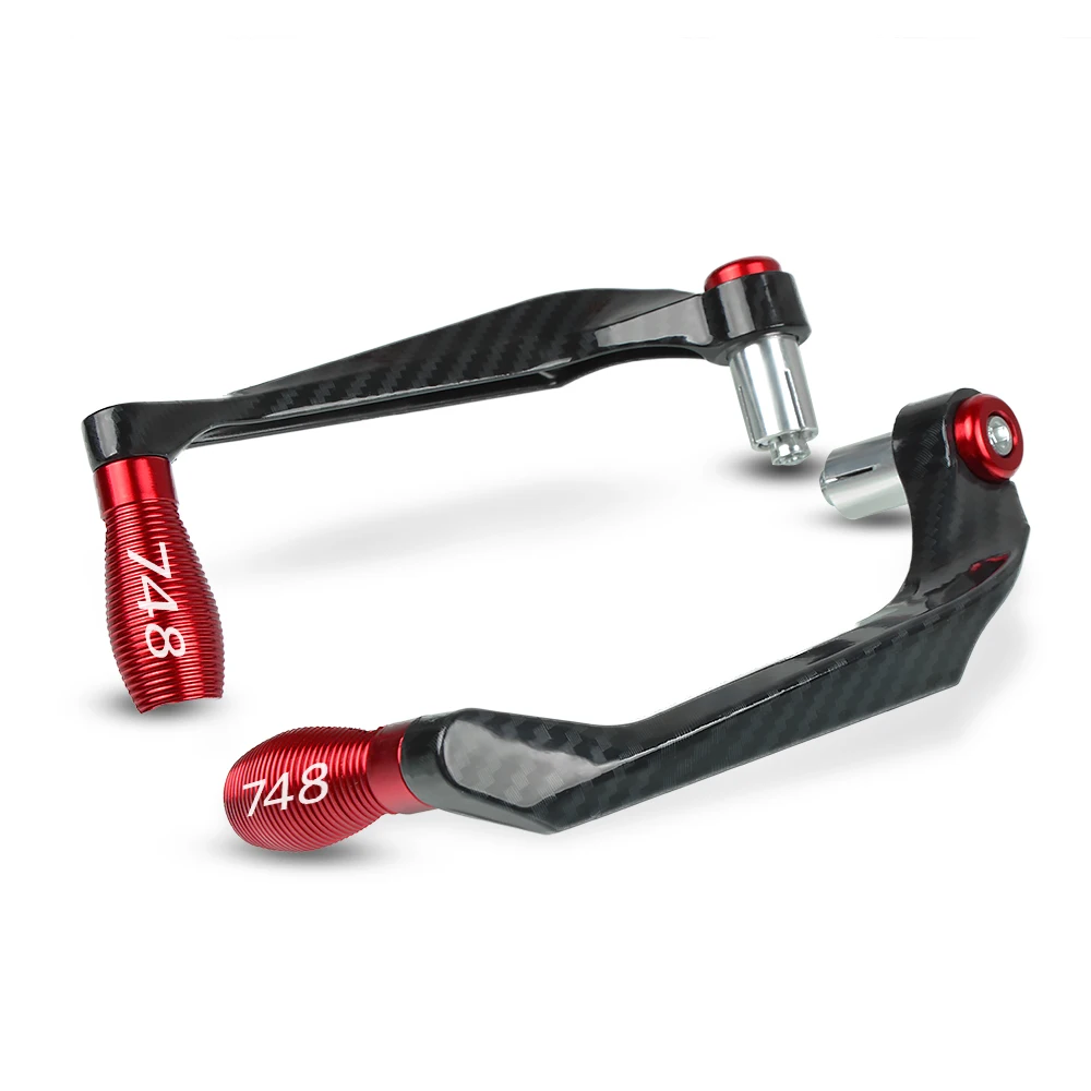 

Motorcycle For Ducati 748 S 748R 1994 1996 1997 1998 1999-2003 Handlebar Grips Guard Brake Clutch Levers Handle Guard Protector