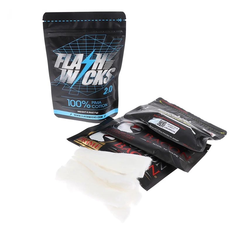 100% хлопок Золотая версия Bacon подходит для атомайзера аксессуары резервуара -