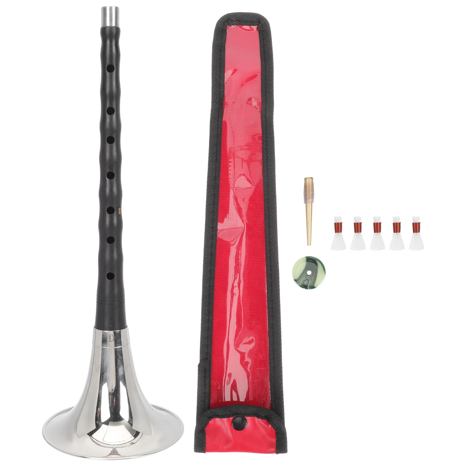 

Instrument Suona Wind Chinese D Traditional Musicalkey Wood Trumpet Instruments Sandalwood Oriental Eastern Professional
