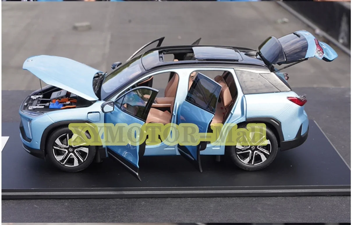 Литая металлическая модель автомобиля 1:18 для NIO ES6 хобби-игрушки детей и