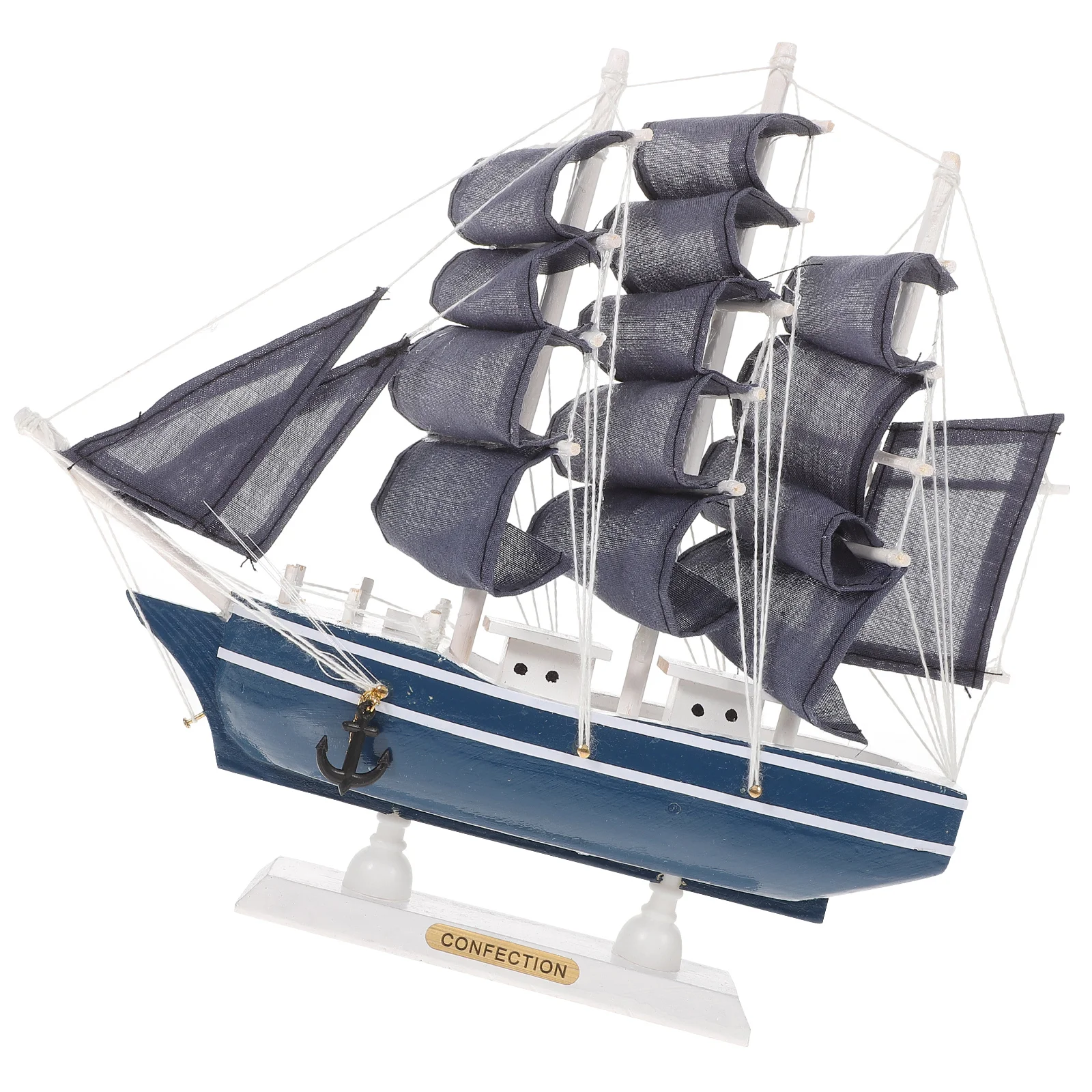 

24 см парусник орнамент детские развивающие игрушки украшения из нетканого материала морской берег