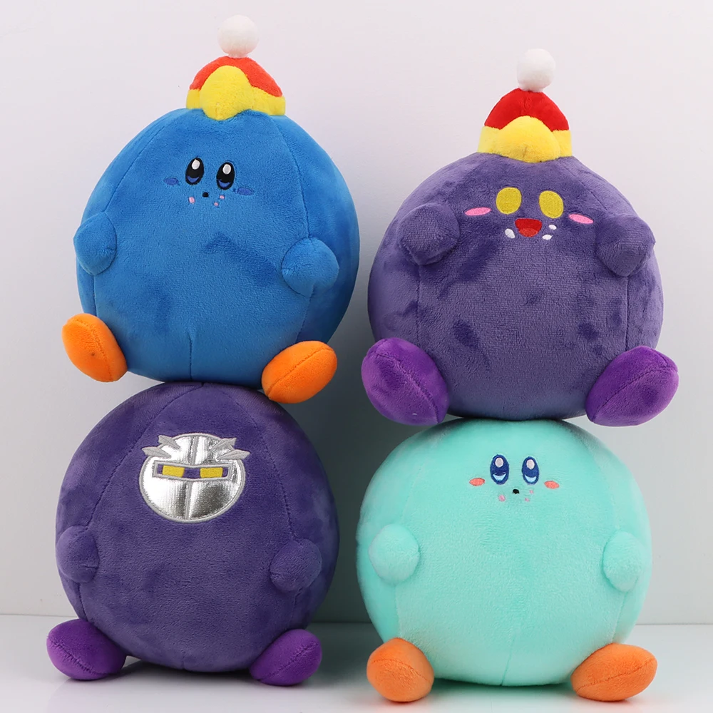 

Кавайная плюшевая кукла-буфет мечты мате рыцарь король Dedede эльфилин мультяшная аниме-фигурка плюшевый подарок на Хэллоуин для маленьких де...