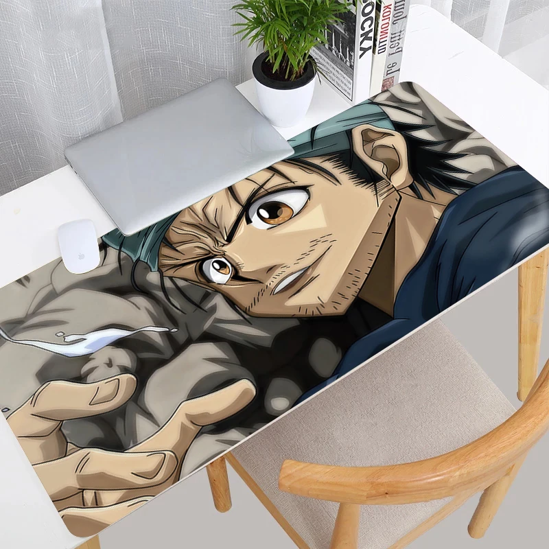 

Hunter X Hunter Mouse Pad Pc Gamer Cabinet Table Large Keyboard Mousepad Anime Computer Desk Mat Kawaii Pc Accessories Rugs