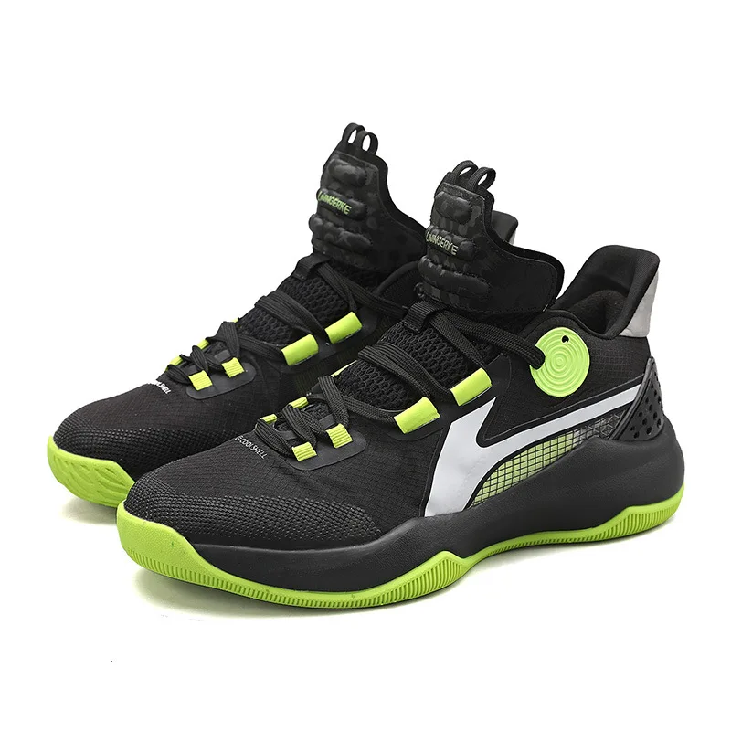 High top basketball shoes youth four seasons sports shoes breathable non slip wear-resistant running sports sneaker