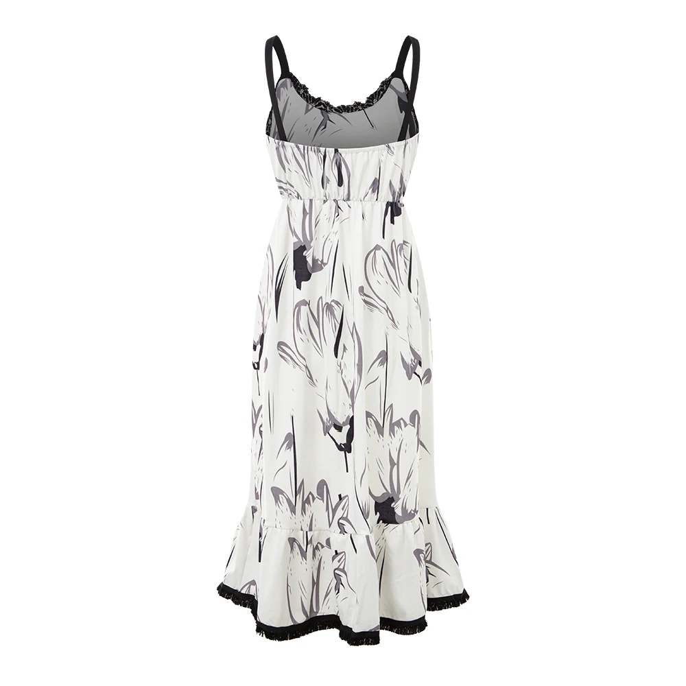 Лидер продаж женская кофта юбка кружевная сексуальная черная белая пижама с