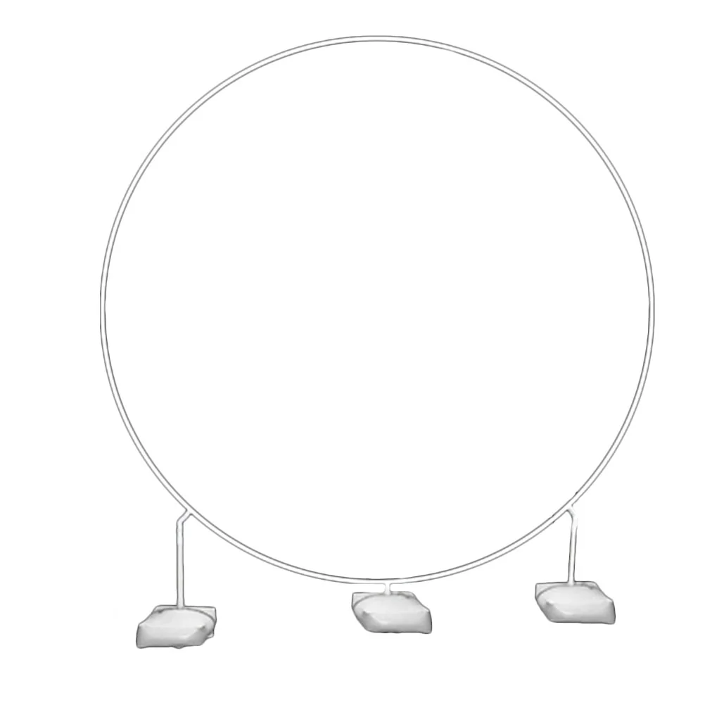 

Balloon Arch Stand Frame Circle Round Backdrop Kit Wedding Garland Balloons Background Flower Holder Party Column Archeskits
