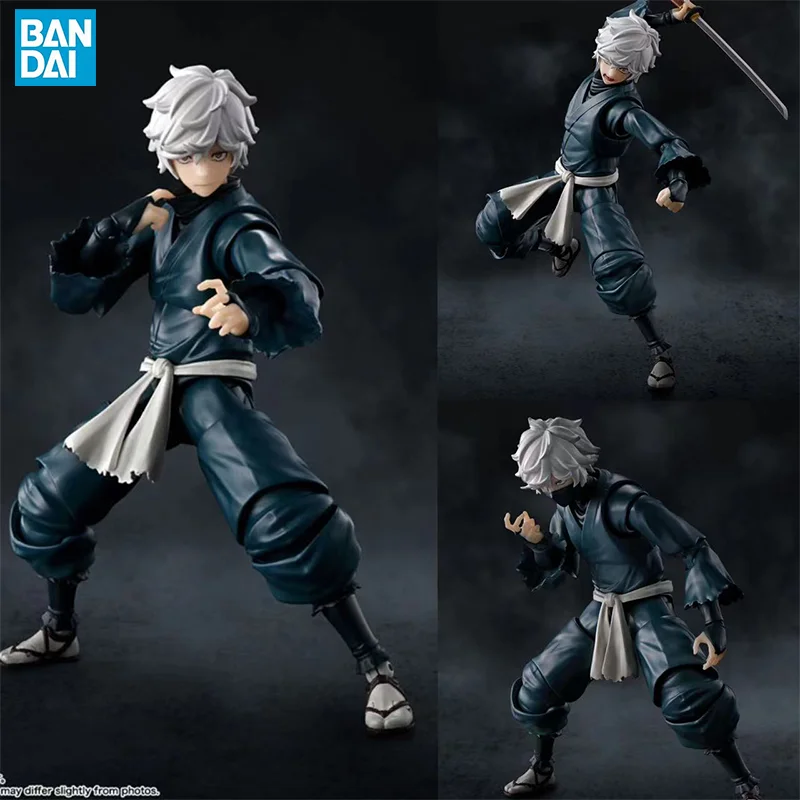 

100% Оригинальные фигурки BANDAI S.H. Фигуртс SHF Gabimaru Hell's Paradise Jigokuraku в наличии Аниме Коллекция фигурок модели игрушки