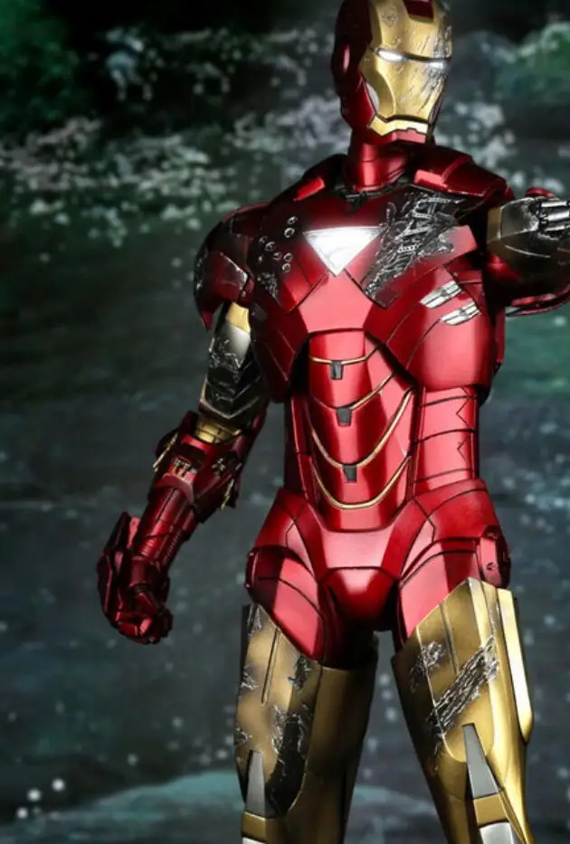 

HT hottoys Hot Toys mms132 mms-132 Iron MK6 1/6 Collectible Action Figure Toy Doll Model Body In stock