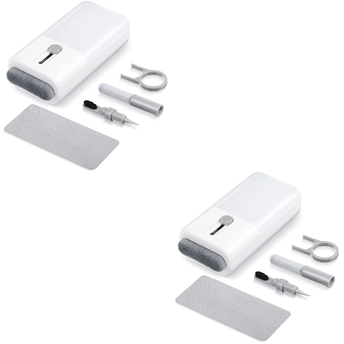 

4 Sets Multifunctional Cleaning Tools Electronic Product Cleaning Tools for Keyboards Headphones Phones Laptops