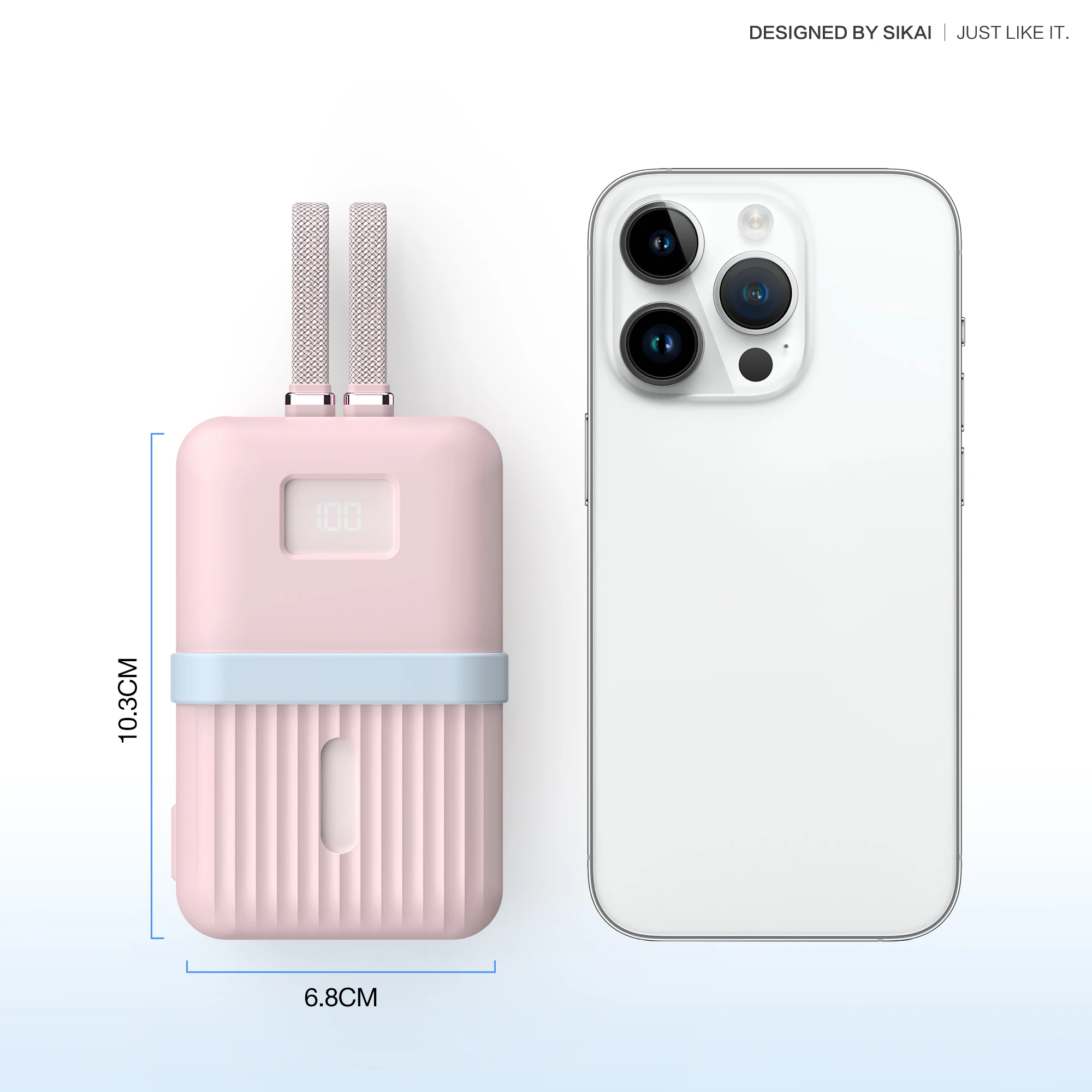 Фото Силиконовый чехол для Anker 10 000 мАч 30 Вт/10 000 мАч 35 Вт/20 000 мАч 30 Вт/20 000 мАч 35 Вт Power Bank противоударный защитный чехол №3