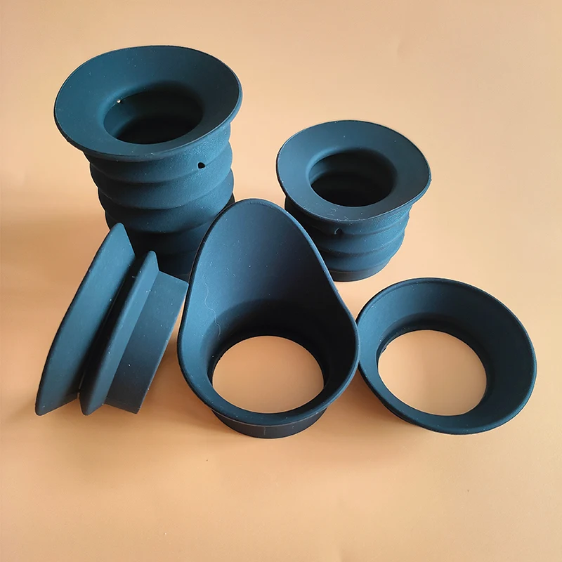 20 шт. резиновая защита для глаз чашки окуляра щитки чехол тепловизионного шлема