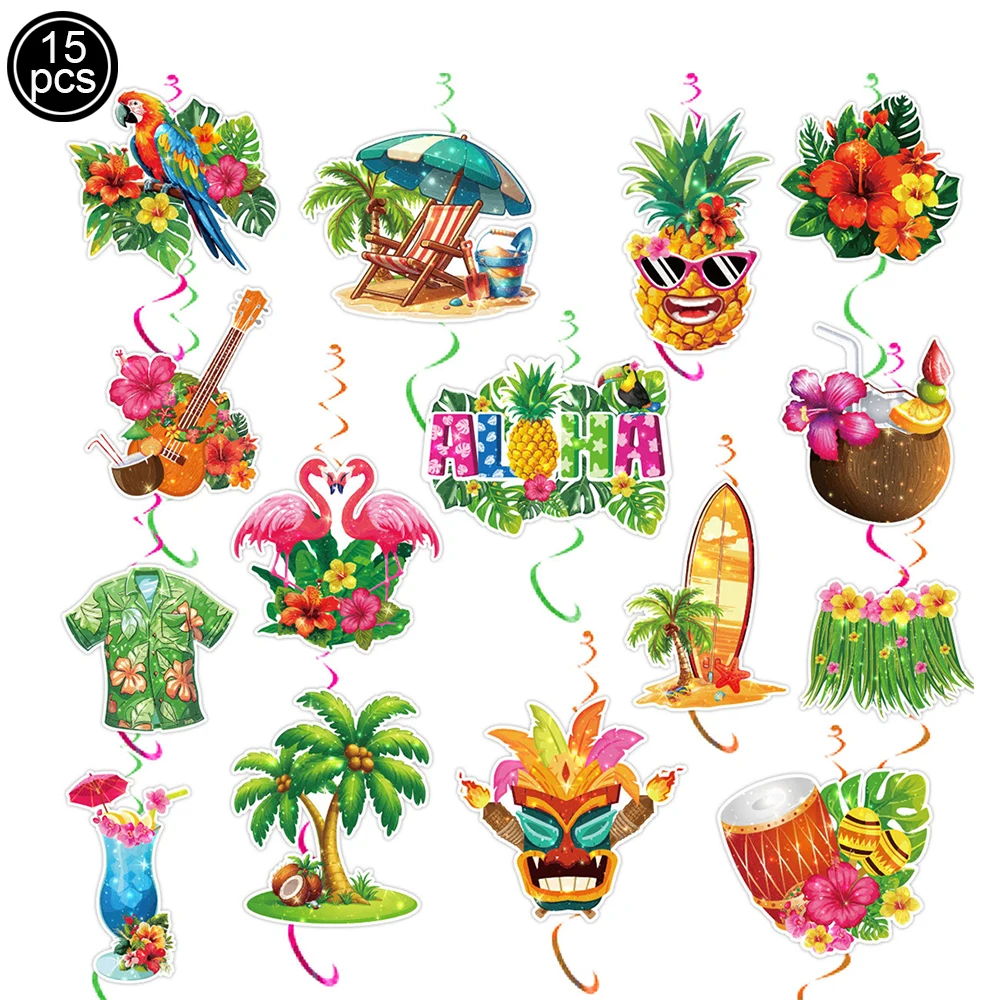 

Гавайские украшения для вечеринки