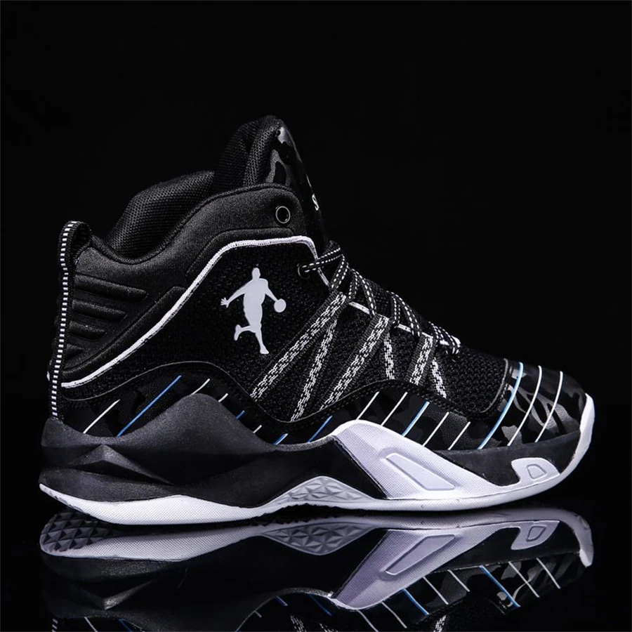 Men Basketball Shoes High-top Sports Gym Fitness Men Shoes Comfortable Athletic Trainers Women Jordans Breathable Retro Sneakers