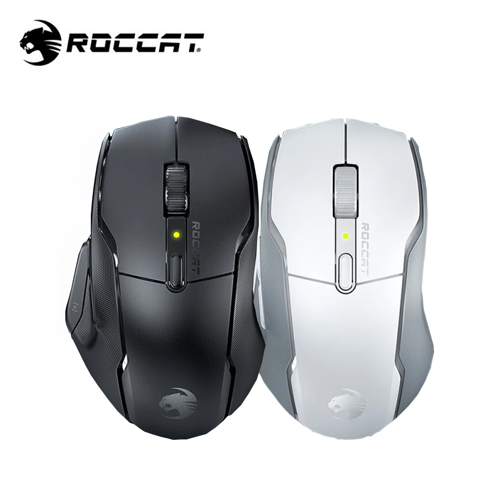 

Original ROCCAT KONE AIR Wireless Bluetooth Dual-mode Gaming Mouse Ergonomics Mice,19000 DPI,800H Battery Life For win8/win10/os